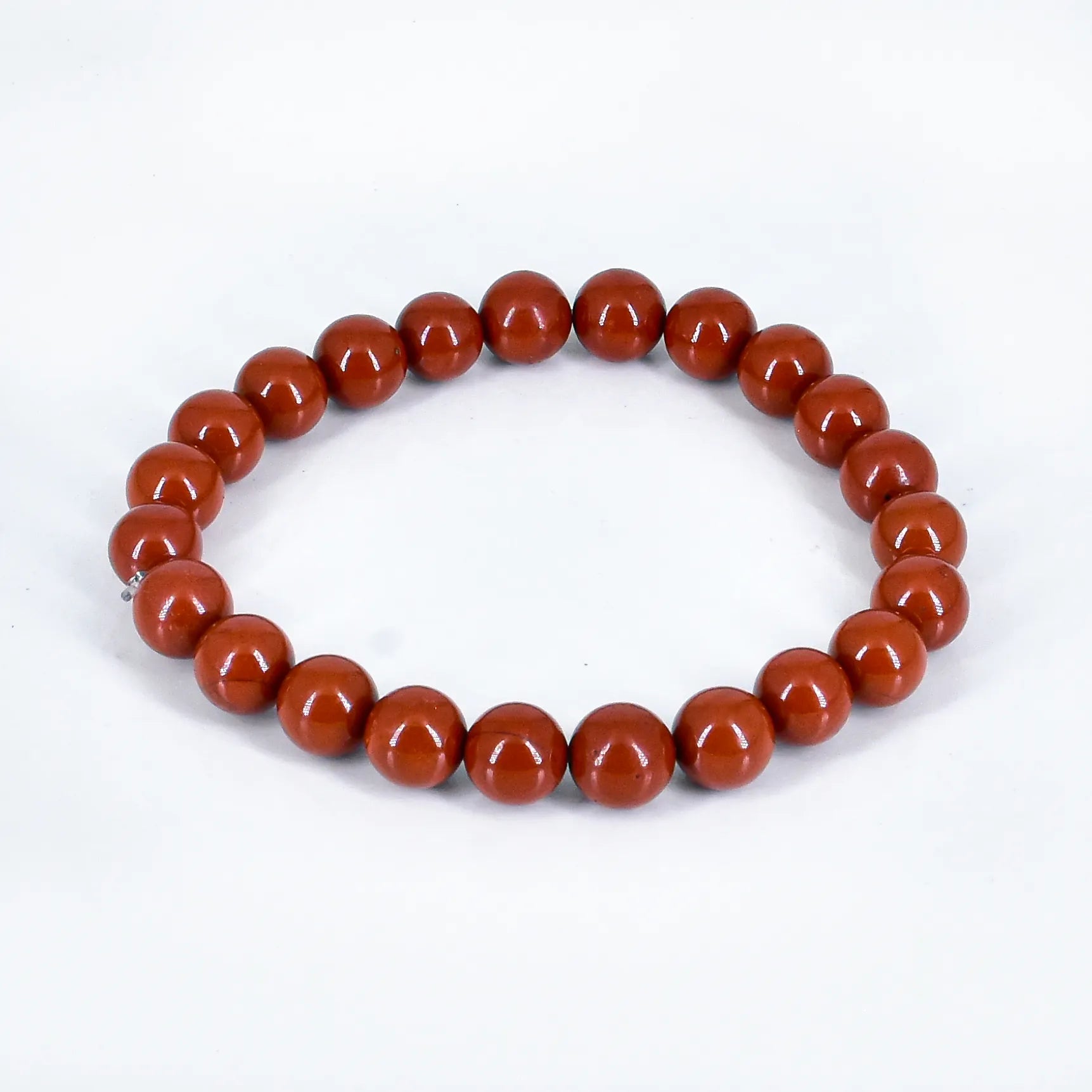 Red Jasper Crystal Stone Bracelet for Root Chakra