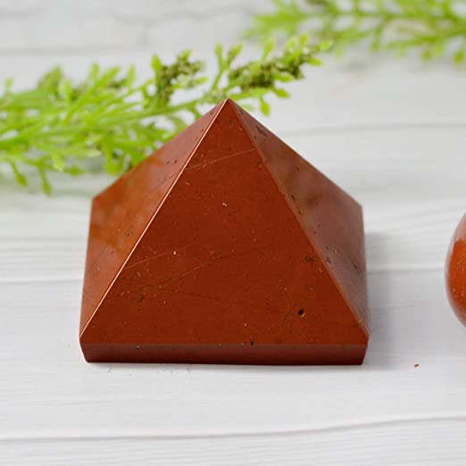 Red Jasper Pyramid