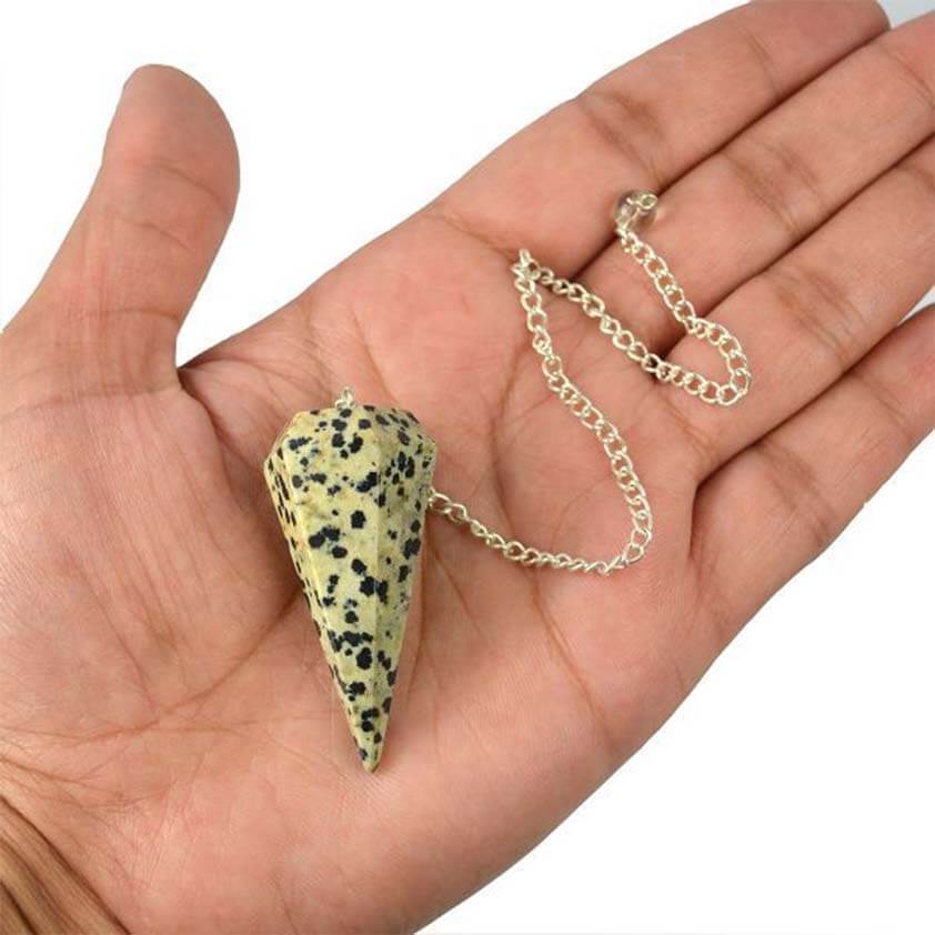 Dalmation Jasper Dowser / Pendulum