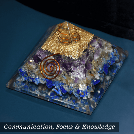 Communication , Focus & Knowledge Pyramid