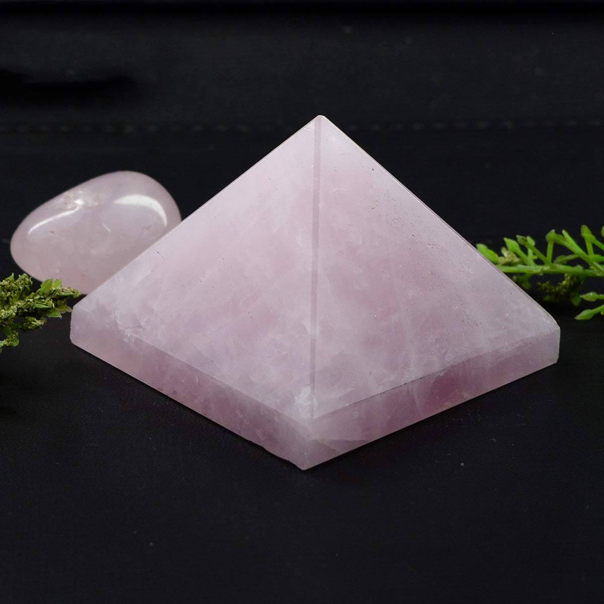 Rose Quartz Pyramid