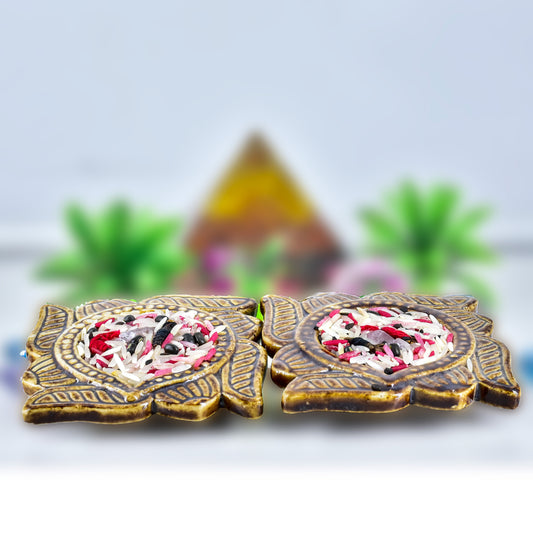 Vastu Energy Enhancement Diya Set