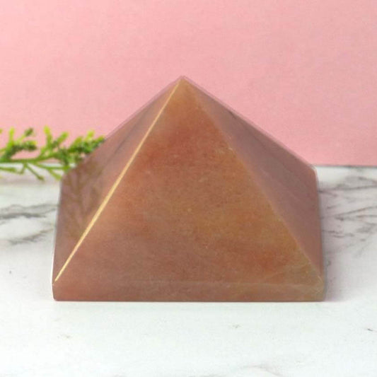 Orange Aventurine Pyramid