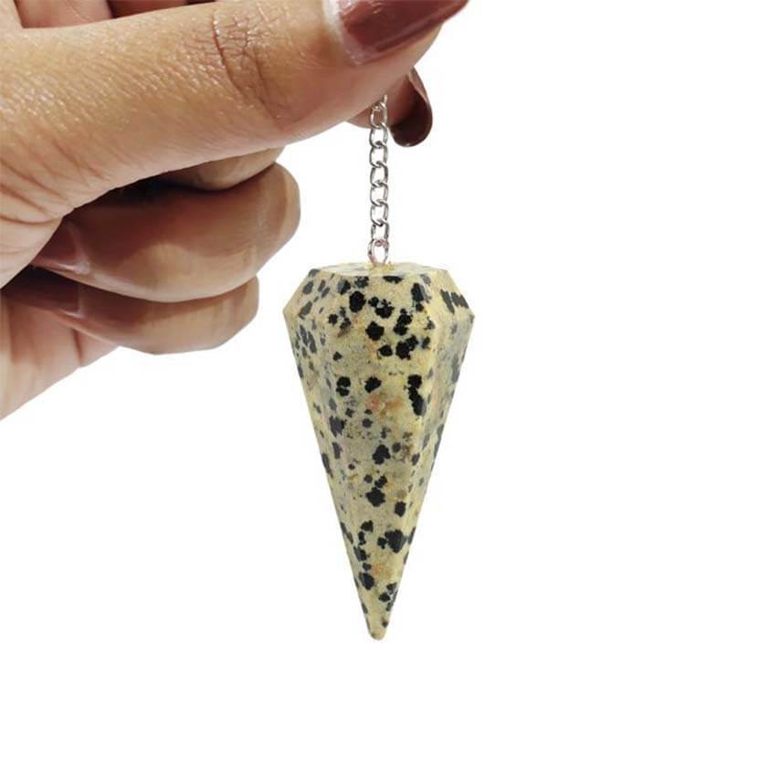Dalmation Jasper Dowser / Pendulum