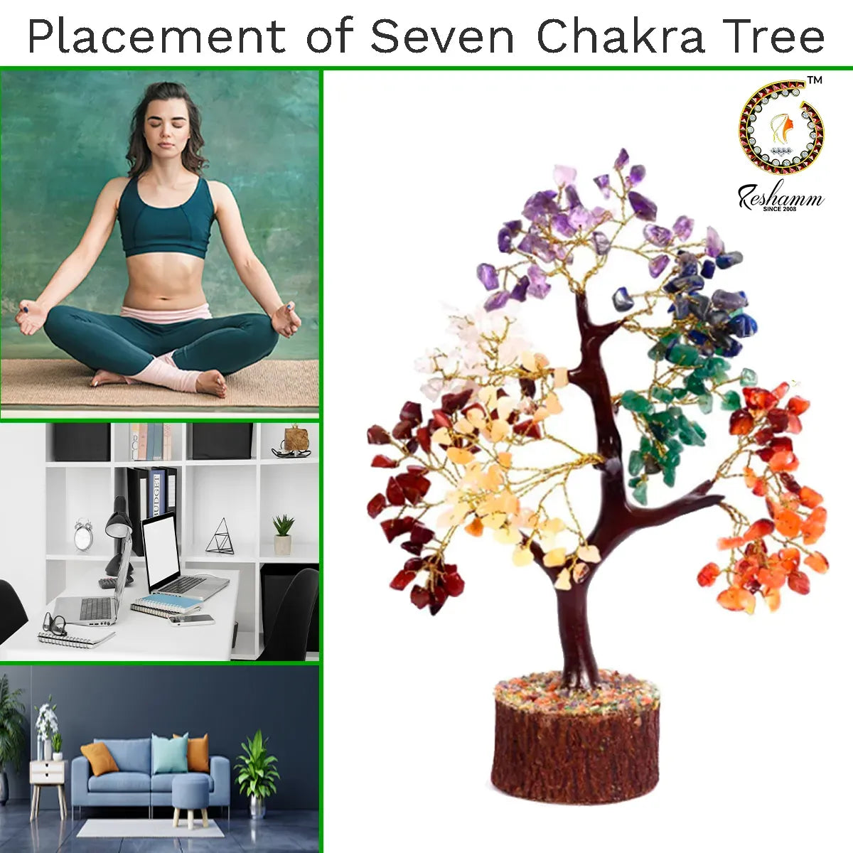 7 Chakra tree