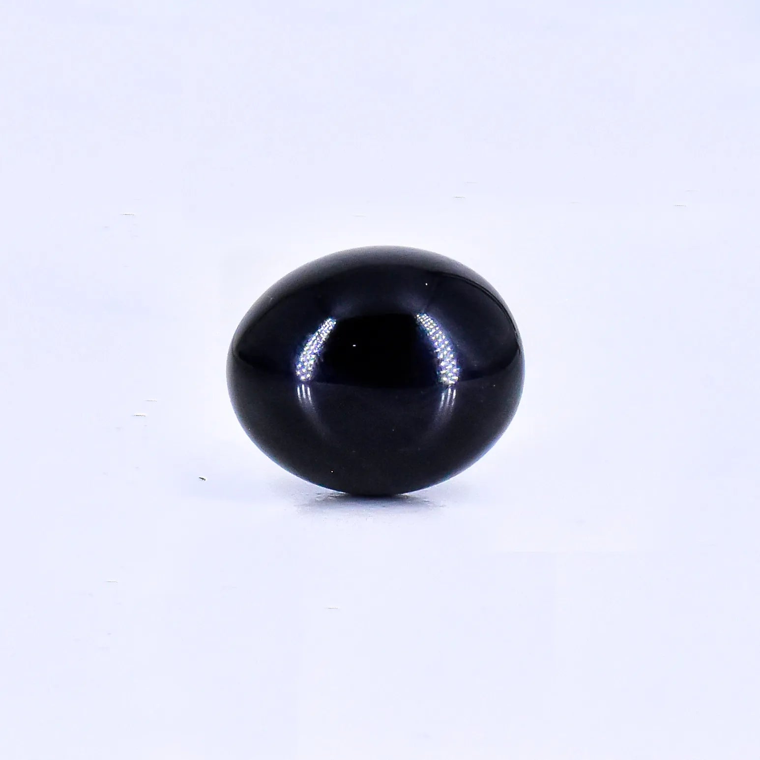 Black obsidian  Tumble