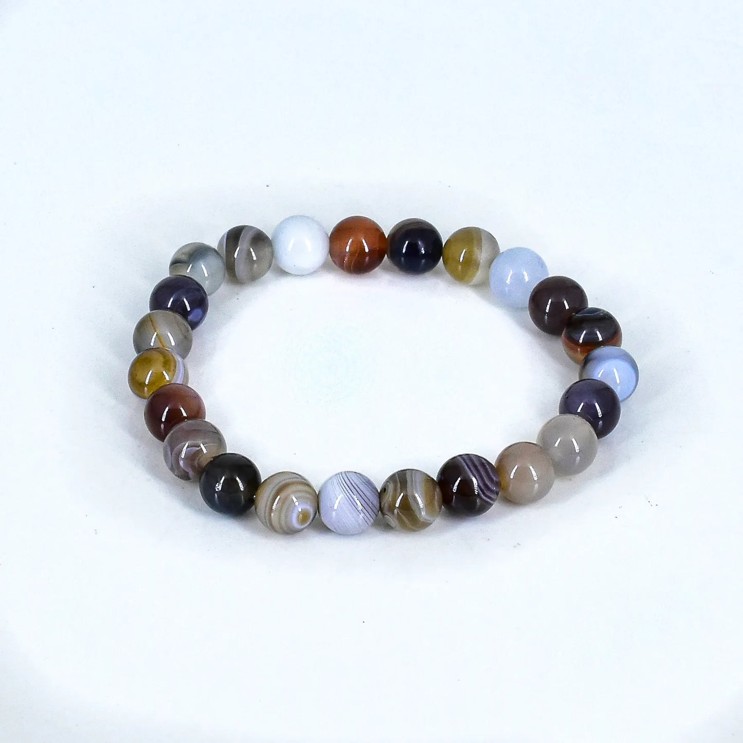 Botswana Agate Bracelet