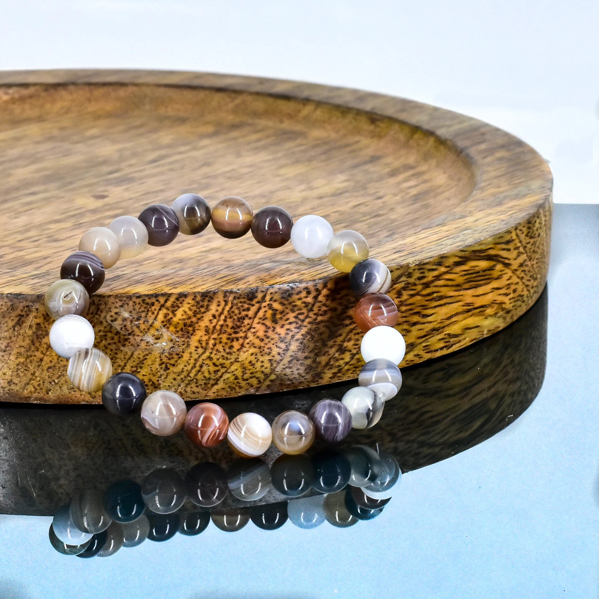 Botswana Agate Bracelet
