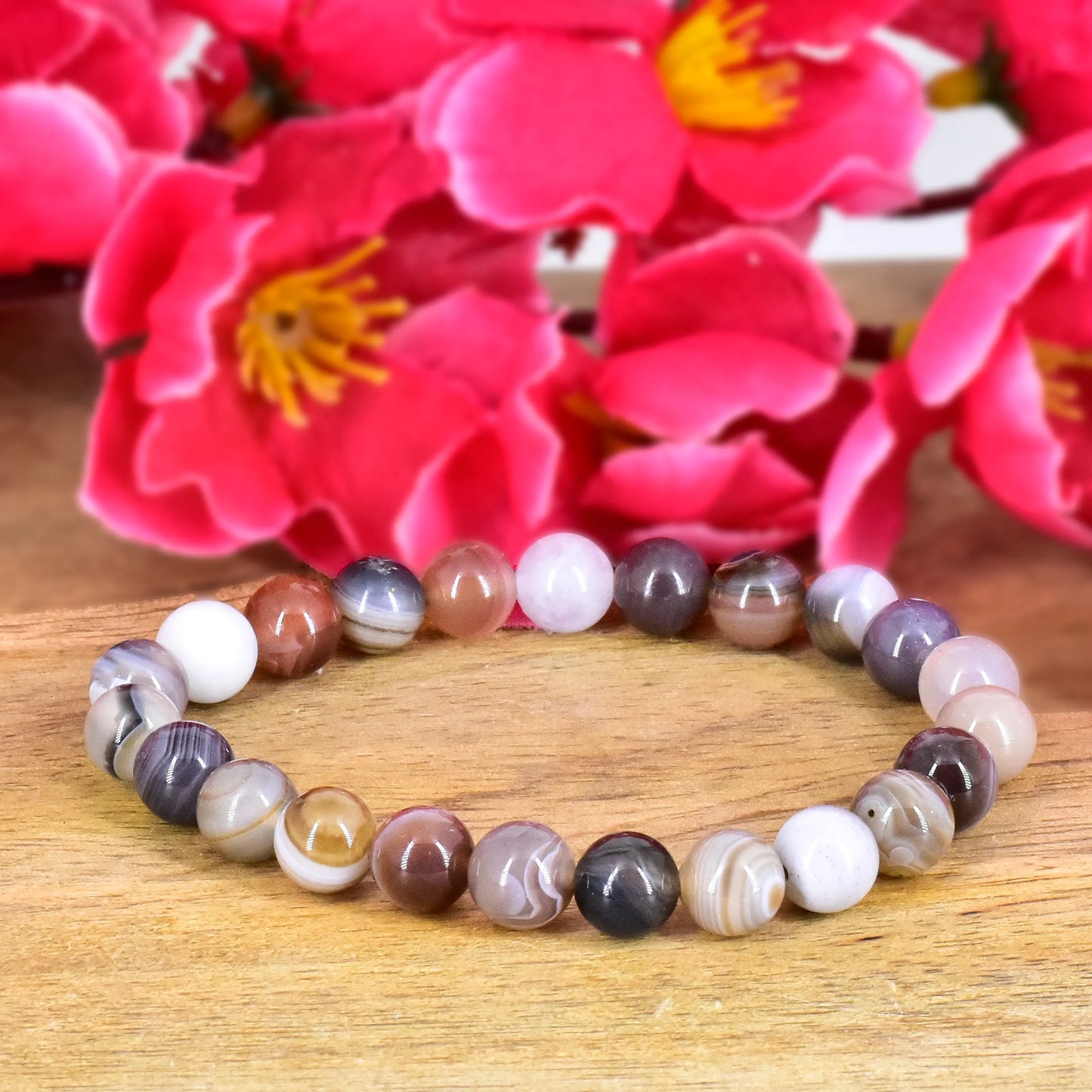 Botswana Agate Bracelet