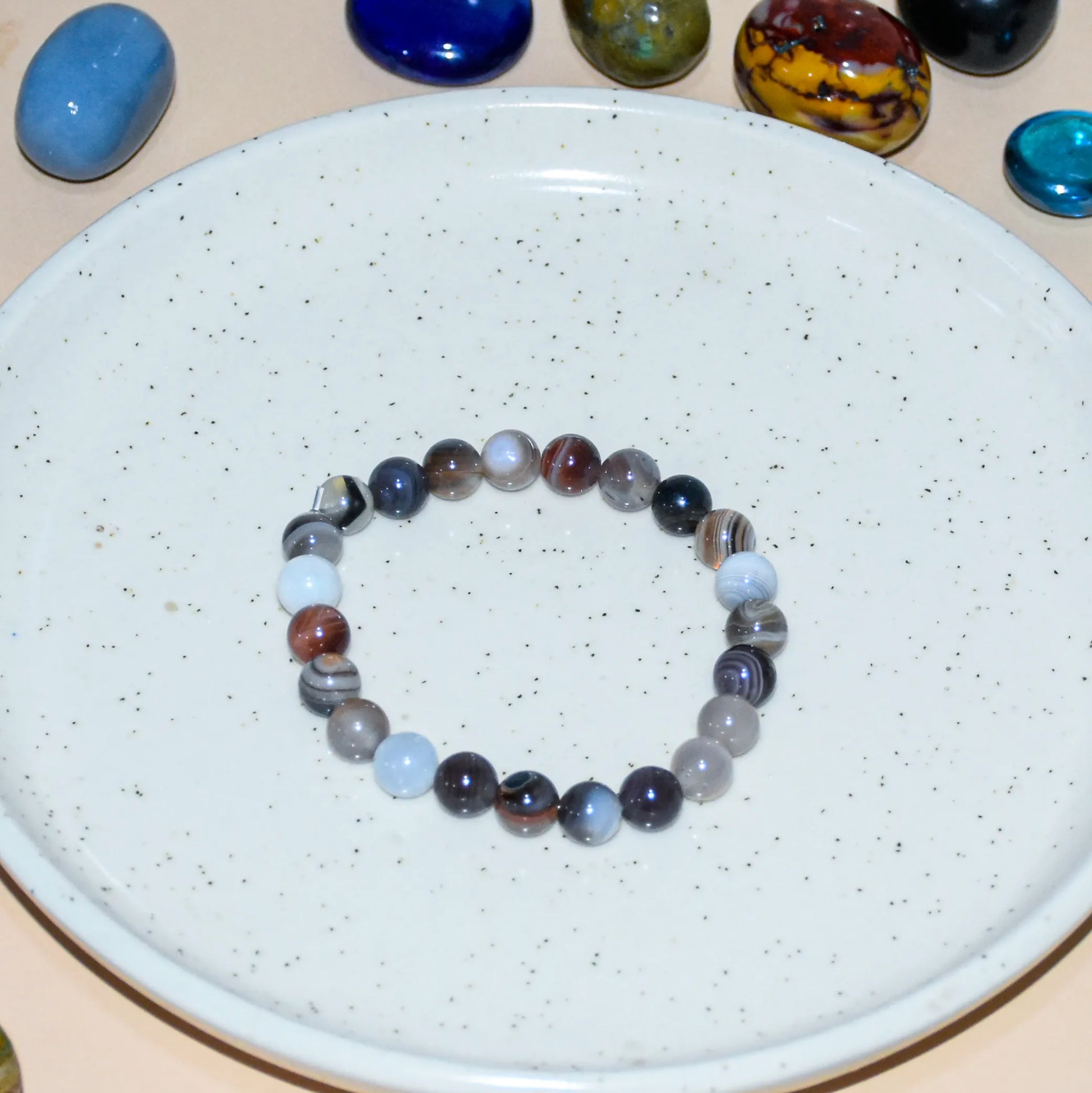 Botswana Agate Bracelet