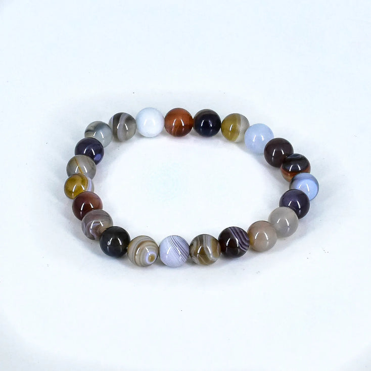 Botswana Agate Bracelet
