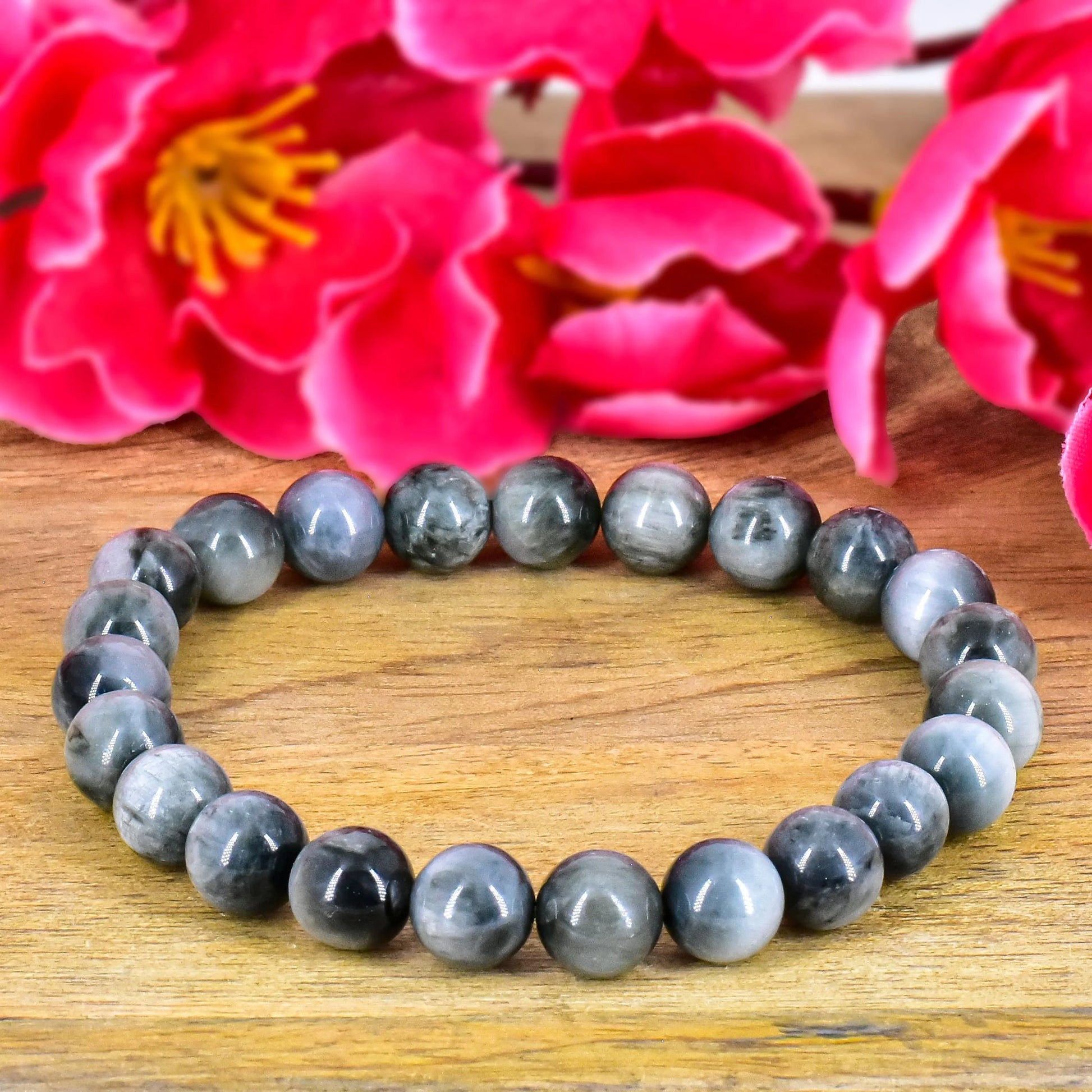 Cat's Eye Unisex Natural Crystal Stone Bracelet