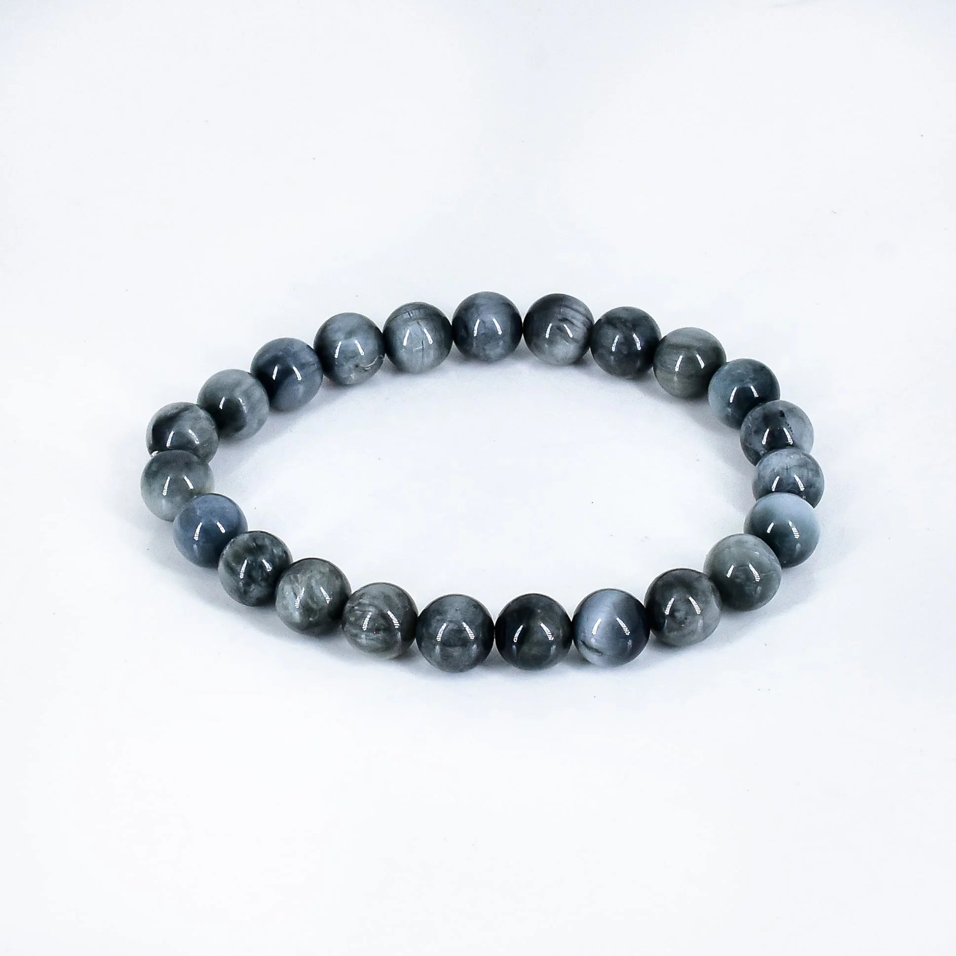 Cat's Eye Unisex Natural Crystal Stone Bracelet