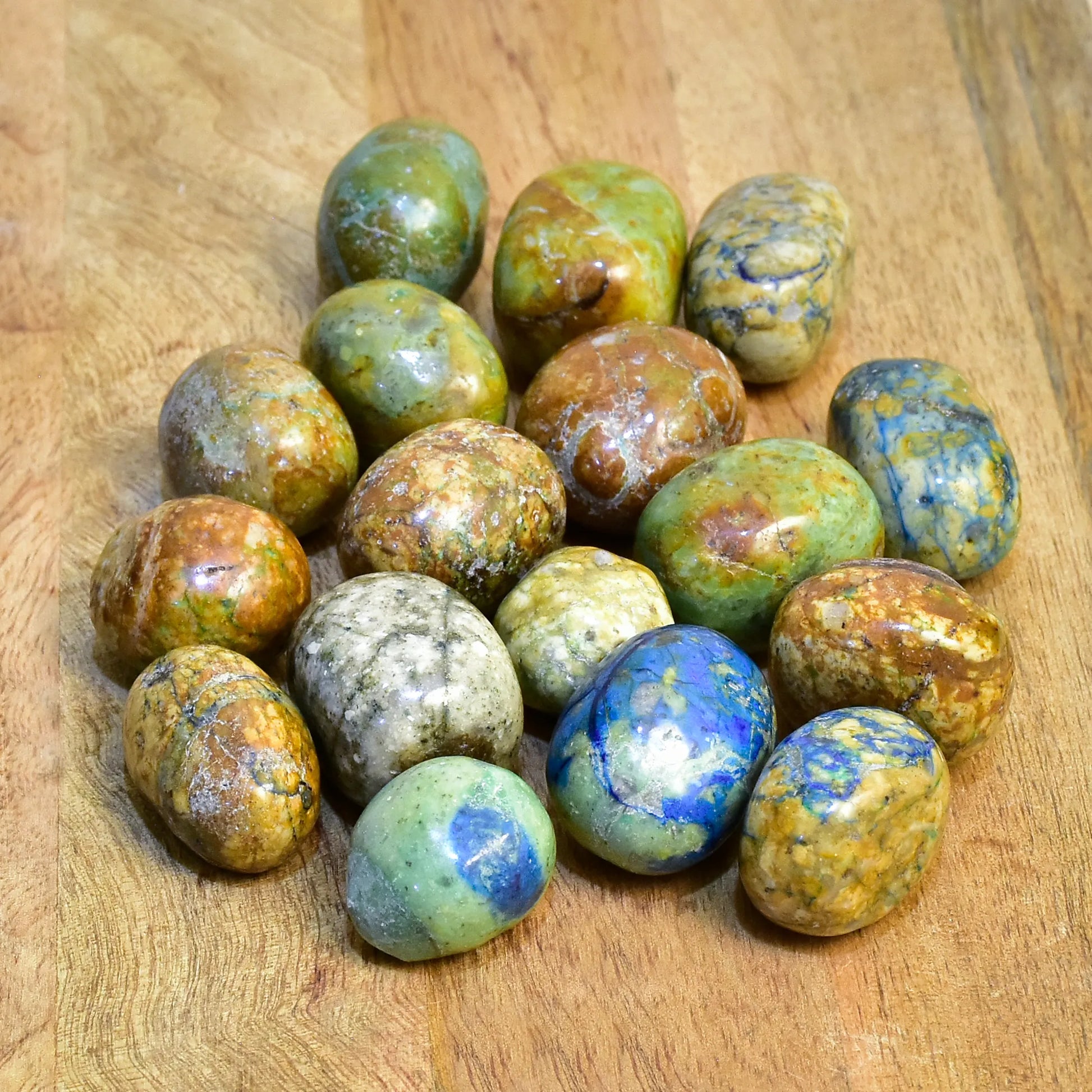 Chrysocolla Tumble