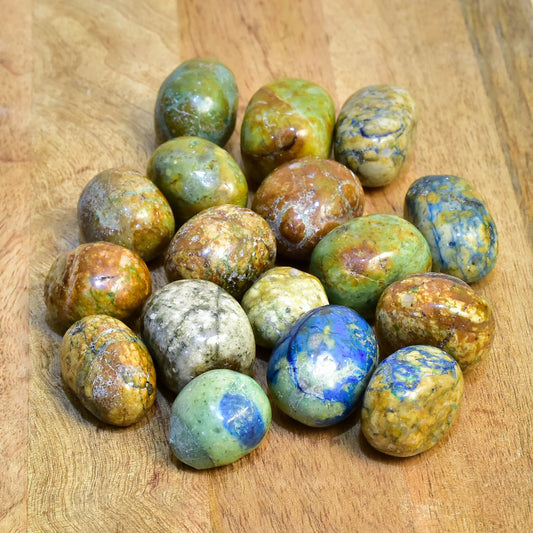Chrysocolla Tumble