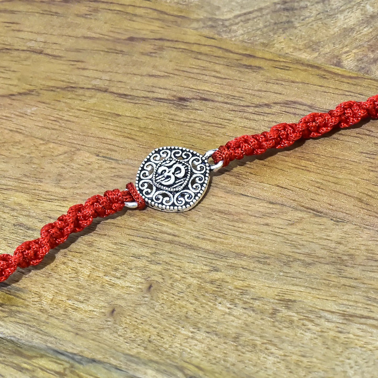 OM 92.5 Sterling silver Rakhi