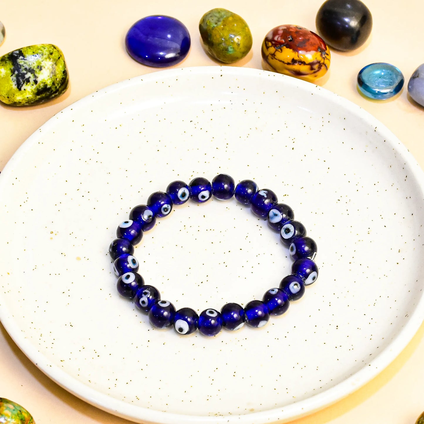 Evil eye bracelet