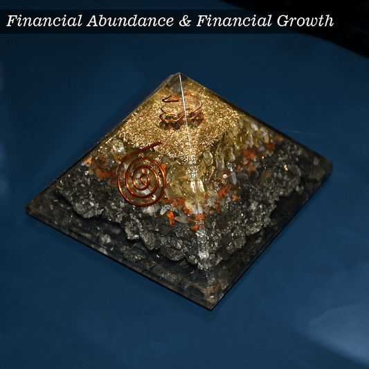 Financial Abundance & Financial Growth  Pyramid