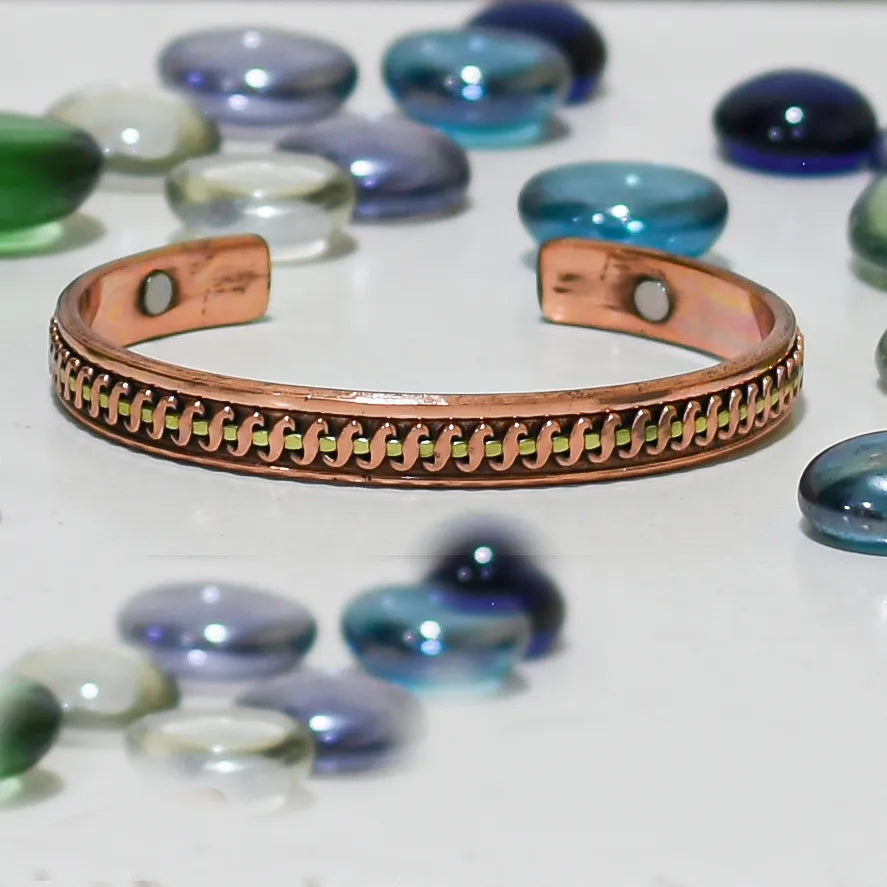 Flat Design Copper Kada