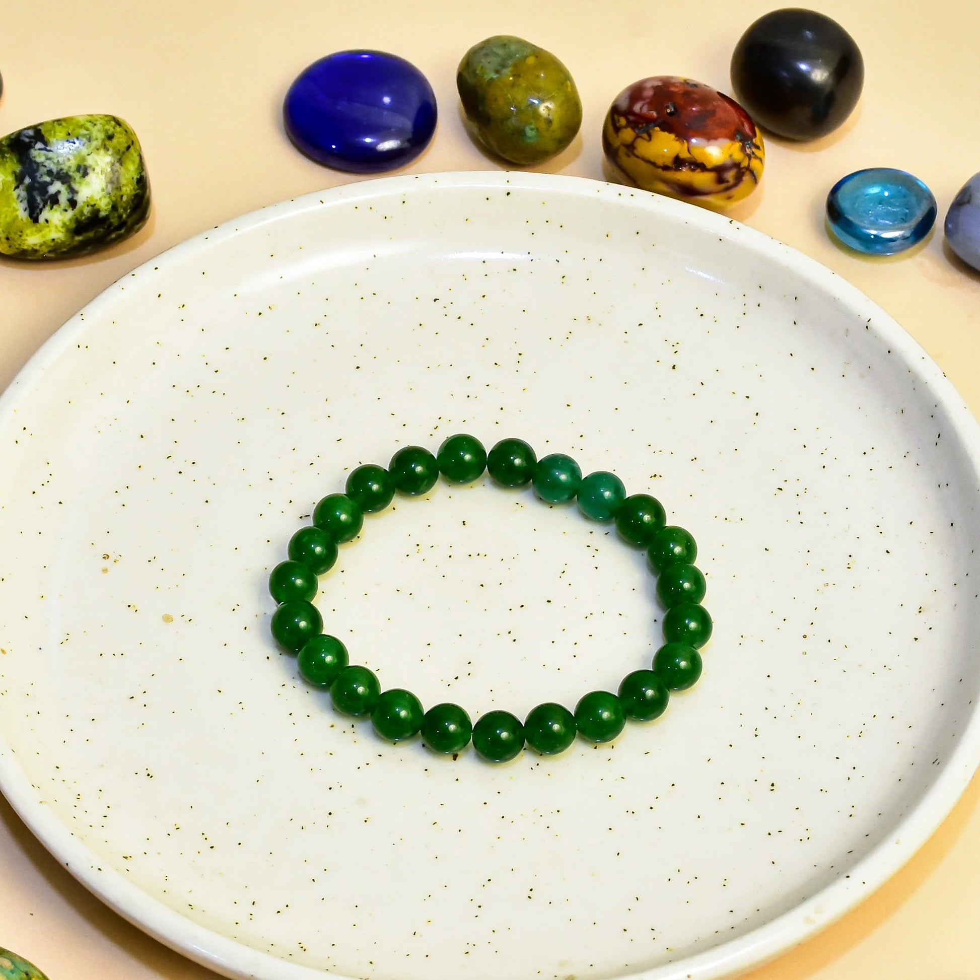 Green Aventurine Unisex Natural Crystal Stone Bracelet
