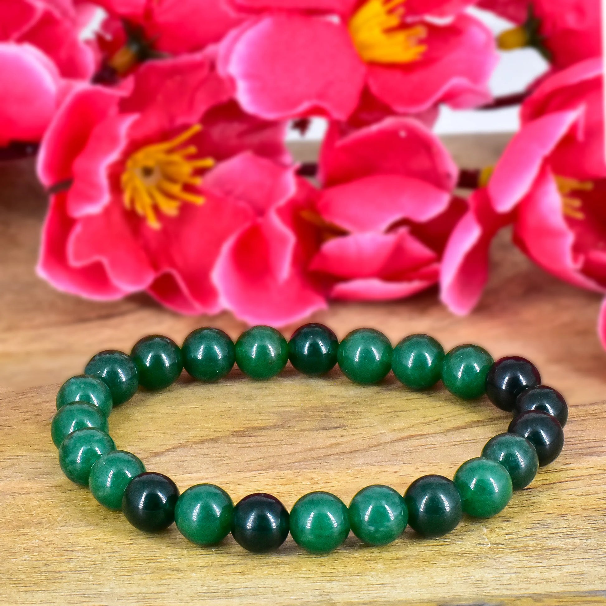 Jade crystal discount bracelet
