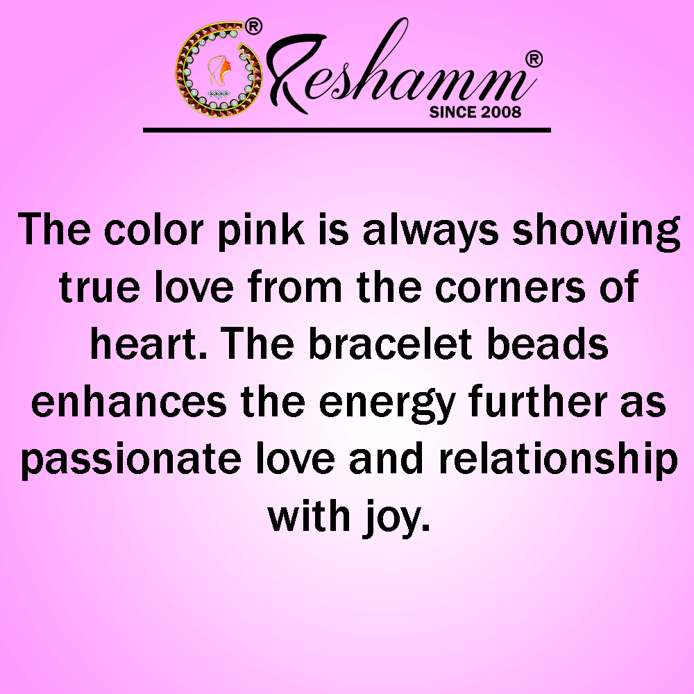 Pre Energized Natural Heart Chakra Crystal Stone bracelet Made with 8 mm Beads for abundance of empathy, compassion, and love.