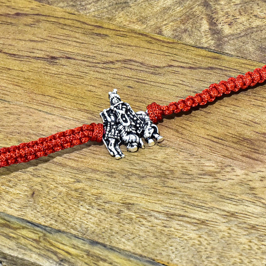 krishna  92.5  Sterling silver  Rakhi