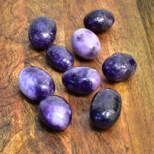 Lapidolite Tumble