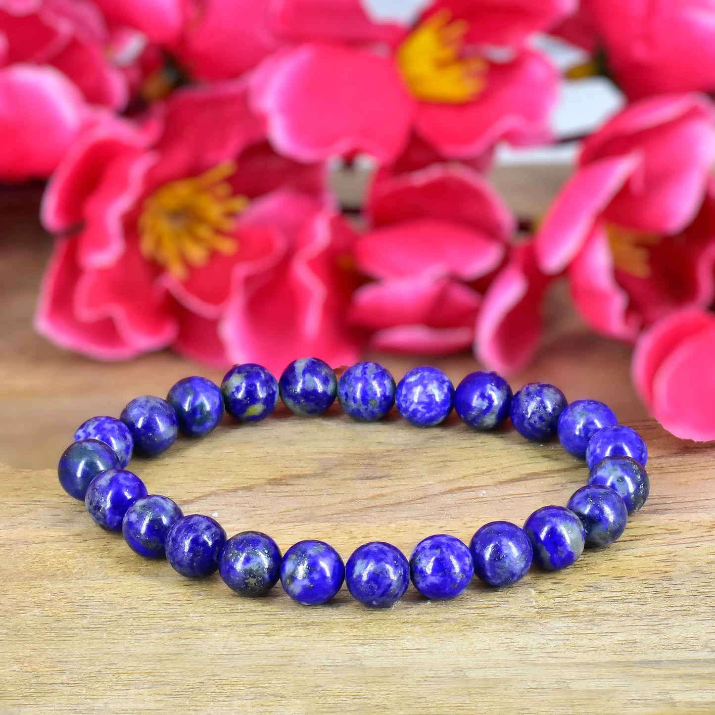 Lapis Lazuli Natural Crystal Stone Bracelet