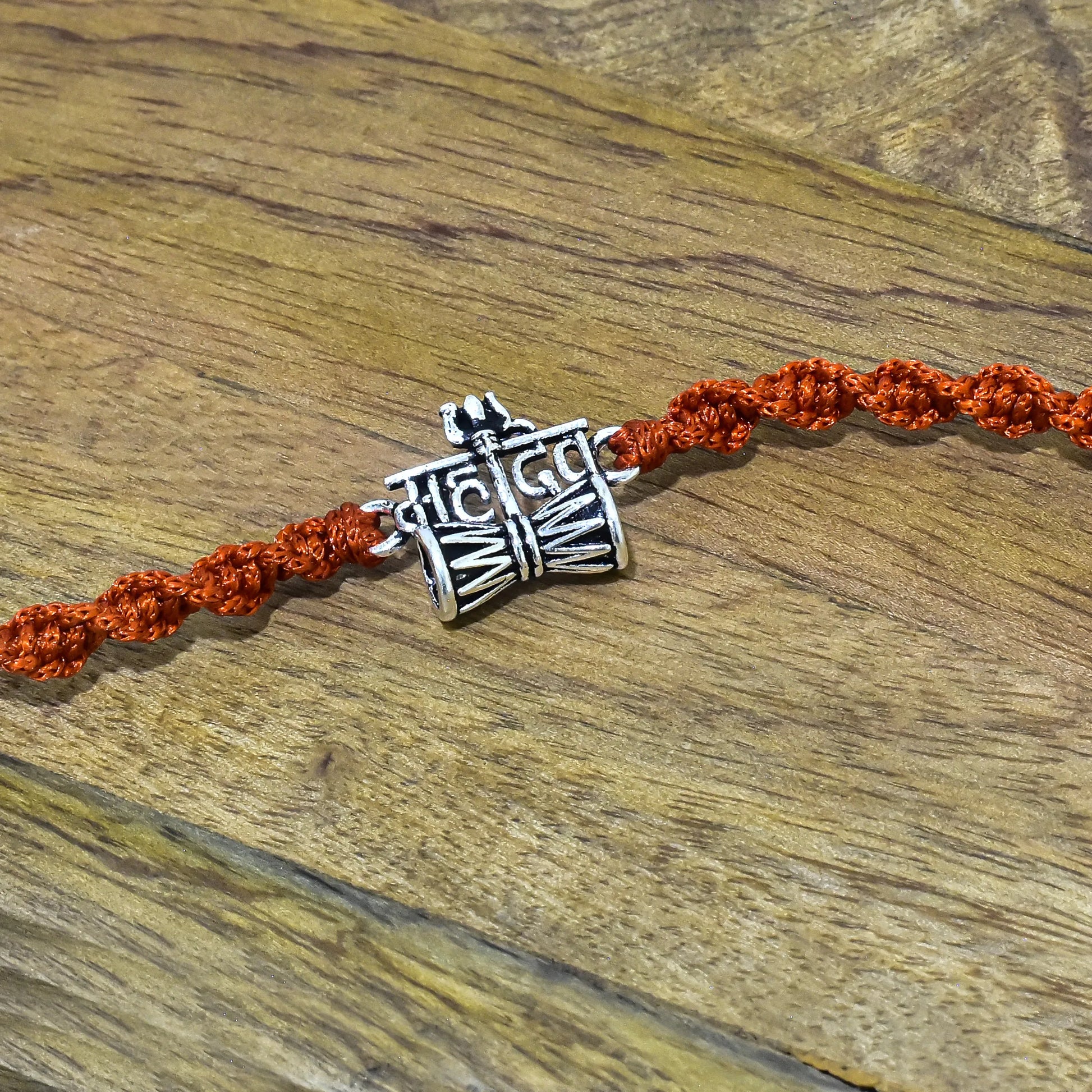 Sterling silver 92.5 silver Rakhi