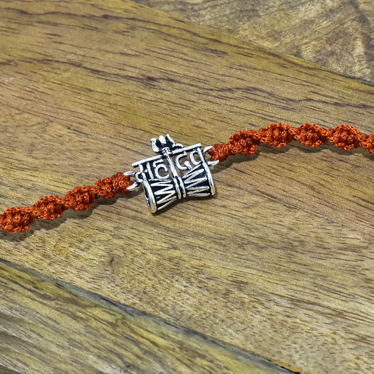 Sterling silver 92.5 silver Rakhi