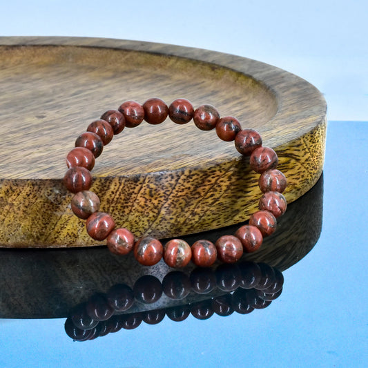 Mahogany Obsidian bracelet