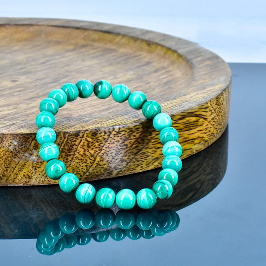 Malachite bracelet 