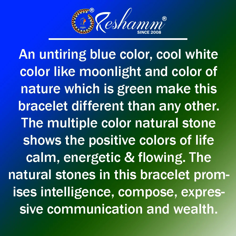 Mercury Navgrah Bracelet By Reshamm