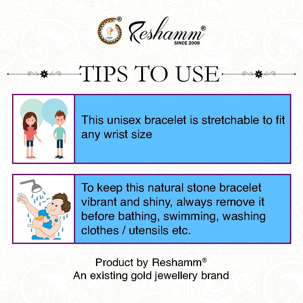 Mercury Navgrah Bracelet By Reshamm