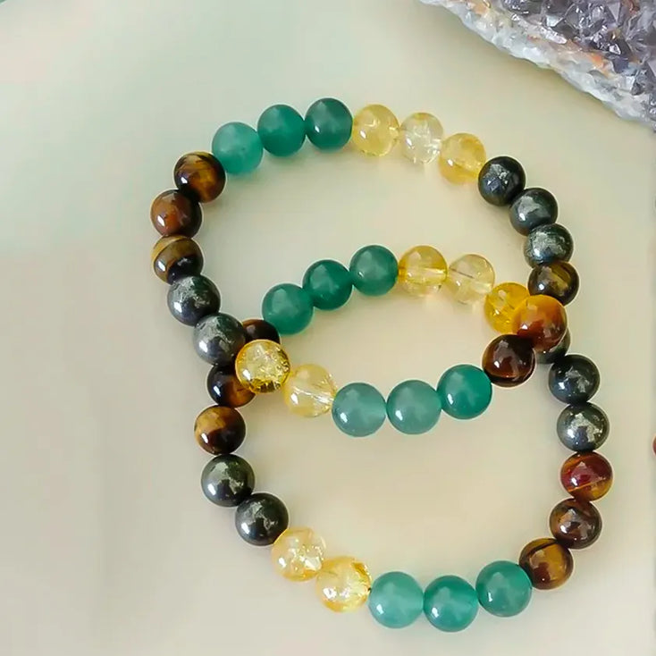 Money Magnet Bracelet By Reshamm