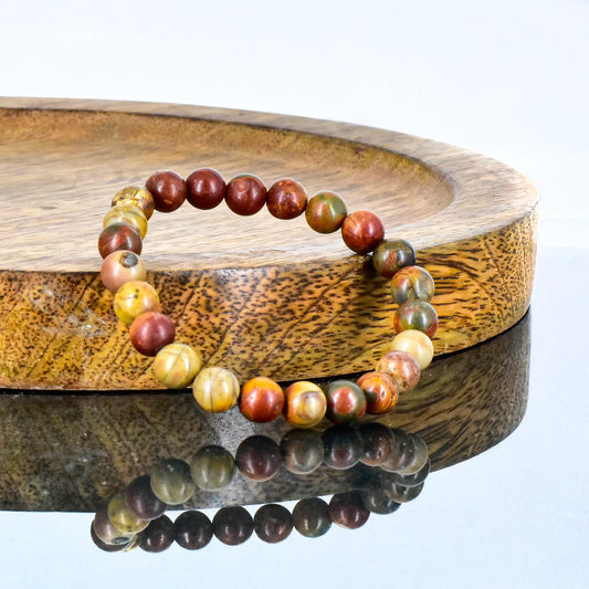Multi Picasso Jasper Bracelet