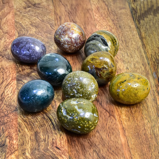 Ocean Jasper tumble