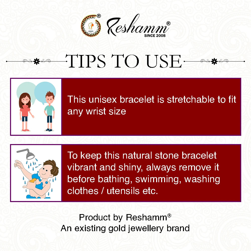 Rahu Navgrah Bracelet for Rahu Problems in Astrology