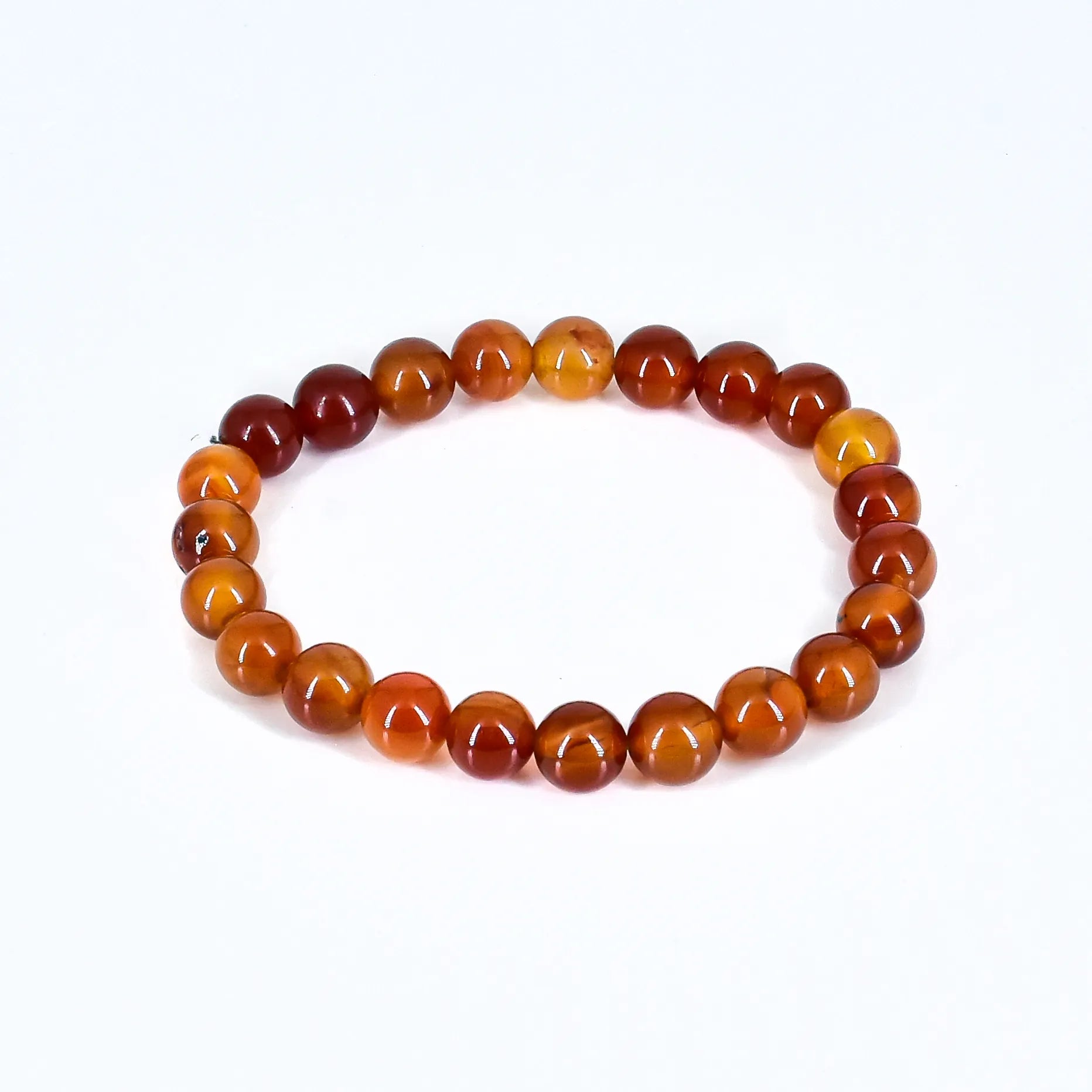 Red Aventurine Crystal Stone Bracelet for Passion and Empowerment 