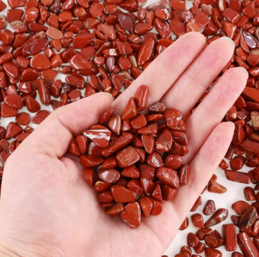 Red Jasper Rough Raw Stone by Reshamm