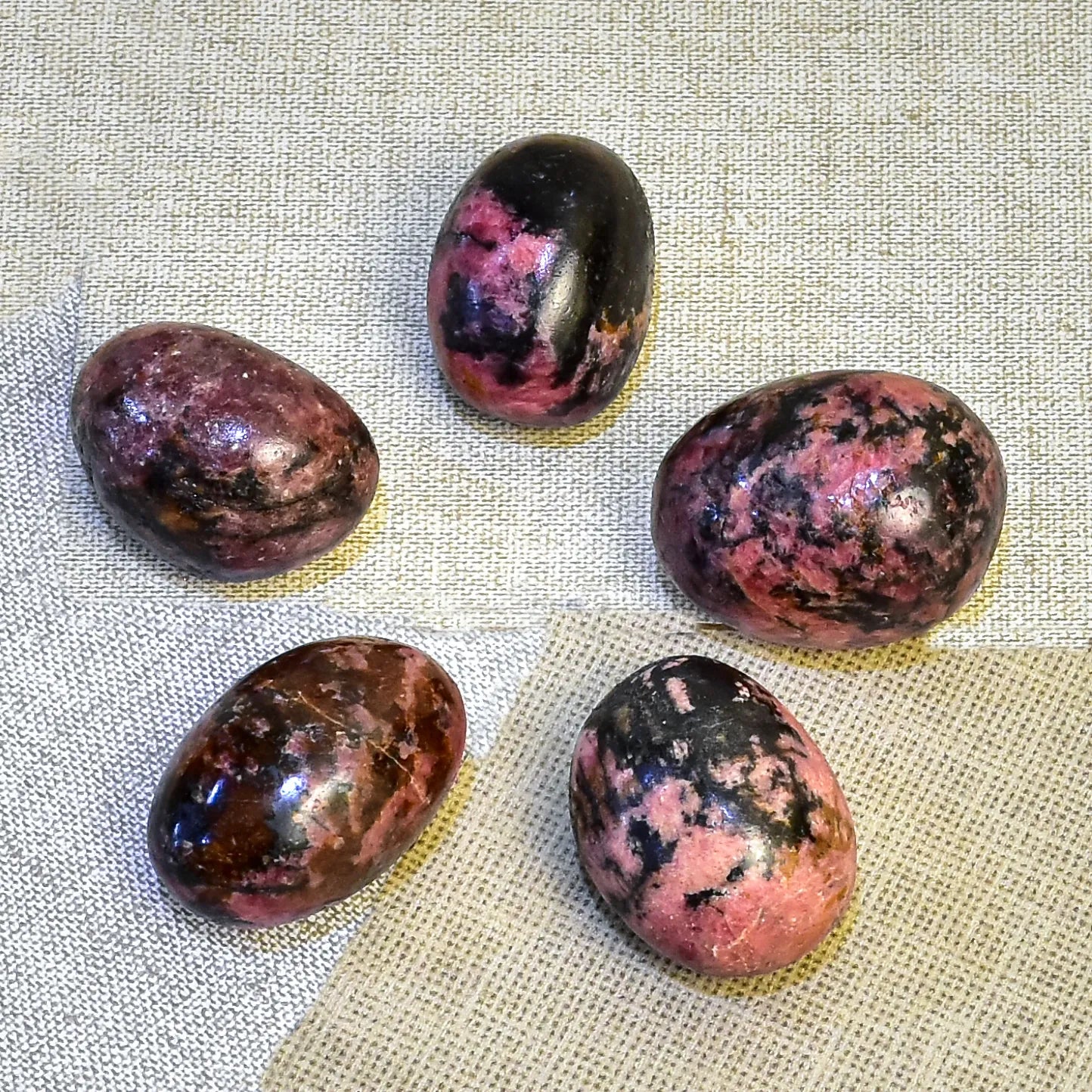 Rhodonite Tumble