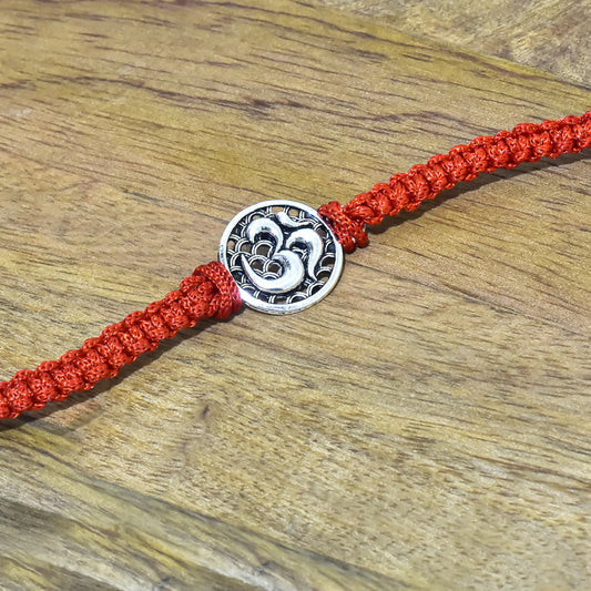 OM 92.5 Sterling silver Rakhi