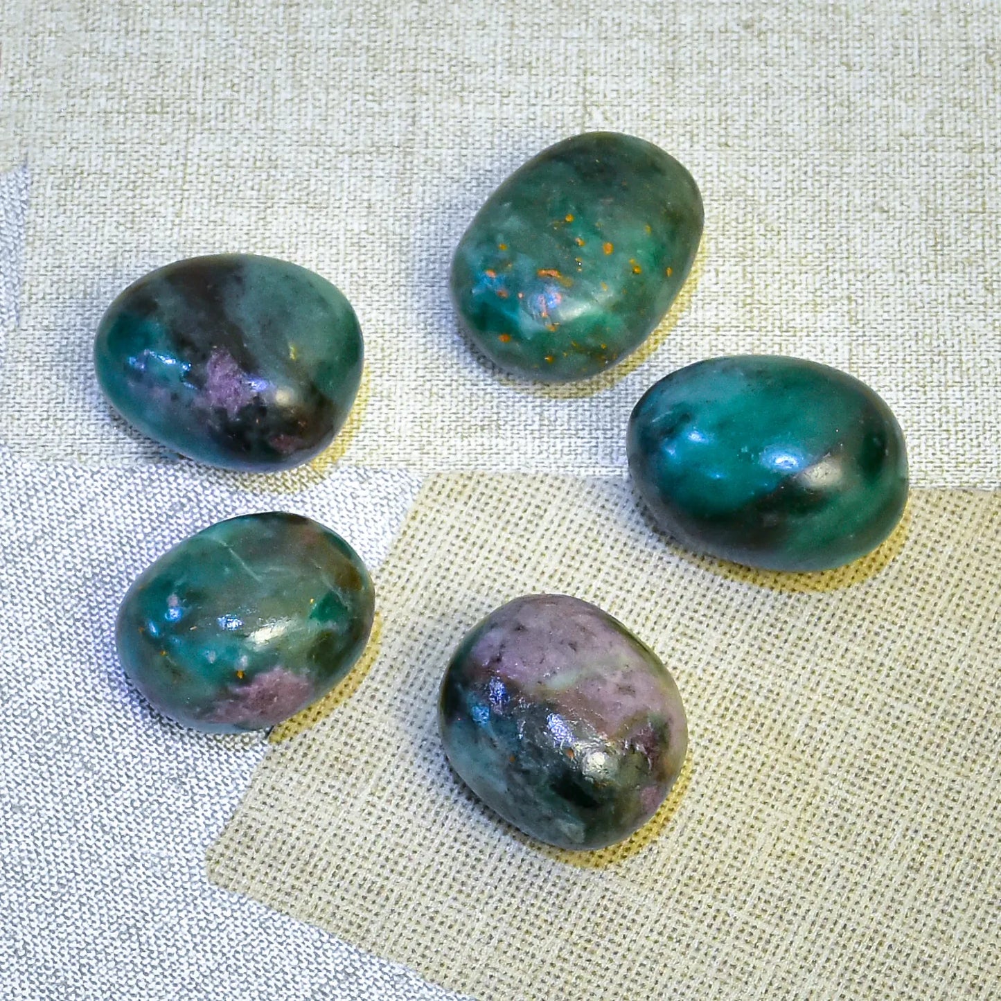 Ruby Ziosite Tumble