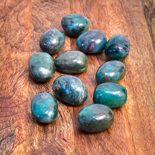 Ruby Ziosite Tumble