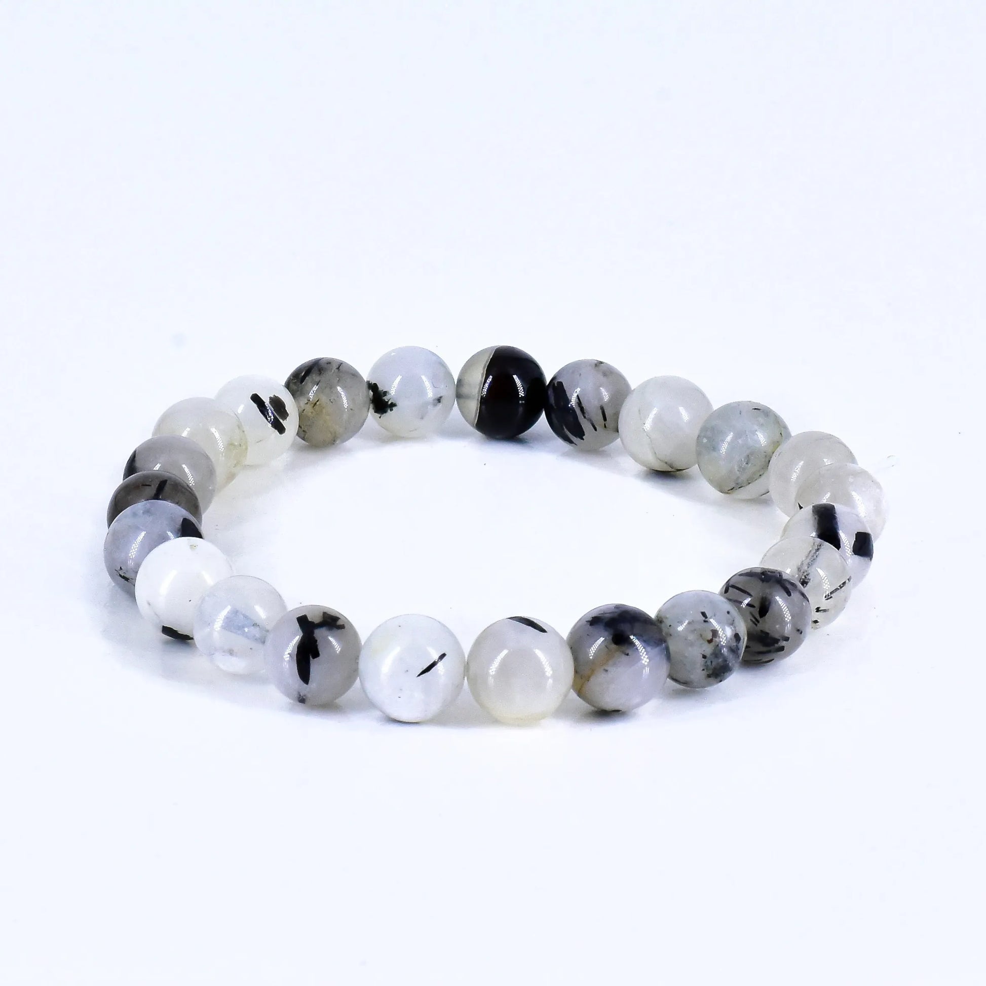 Rutile Crystal Stone Bracelet for Sprituality