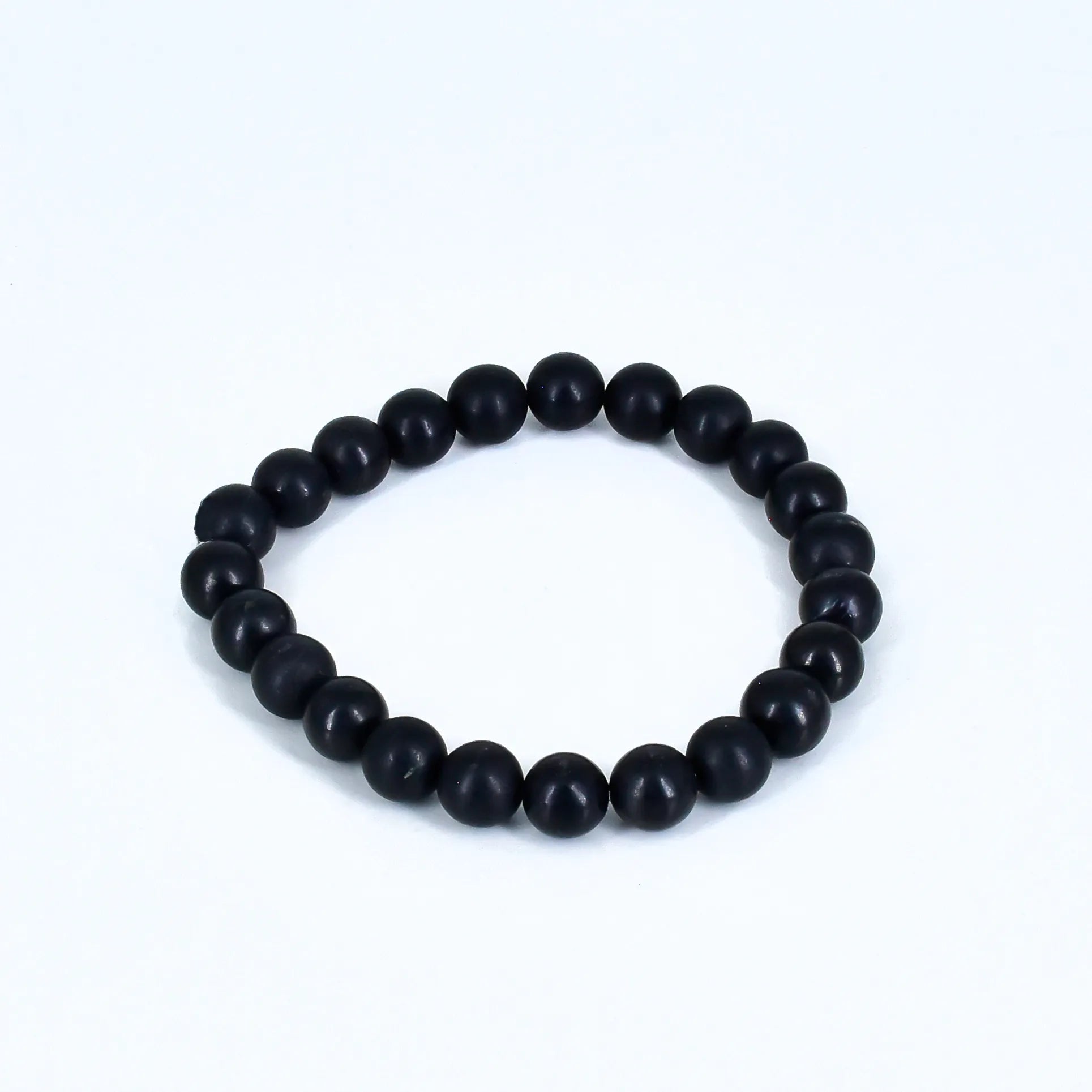 Shungite Crystal Stone Bracelet for Reiki Healing