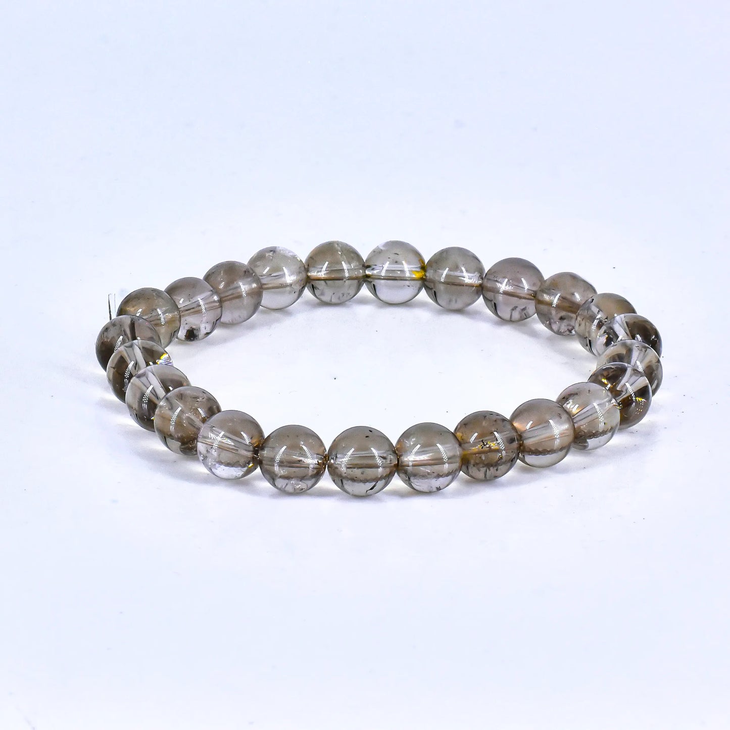 Smoky Quartz Crystal Stone Bracelet for Reiki Healing