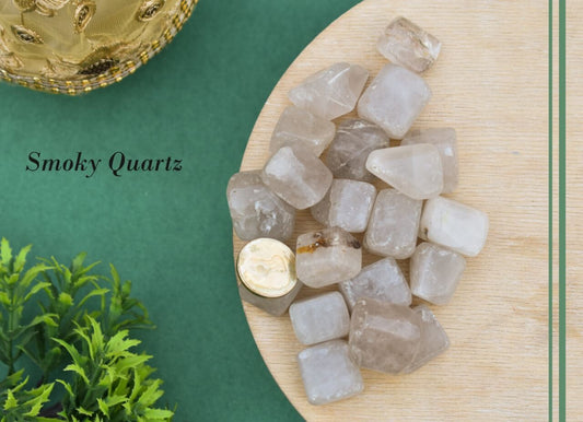 Smoky Quartz Tumble