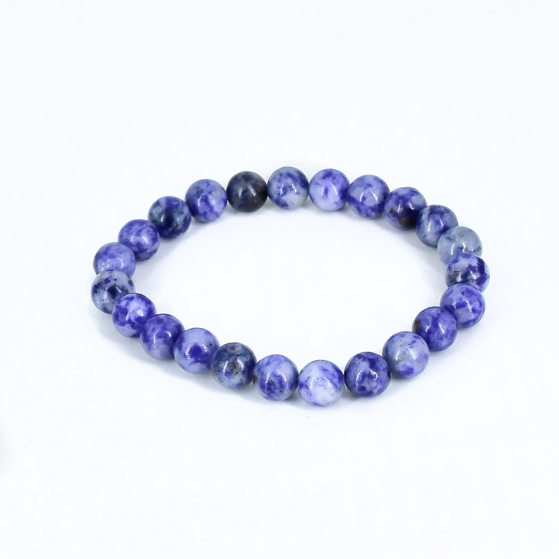 Sodalite Crystal stone Bracelet for Inner Peace